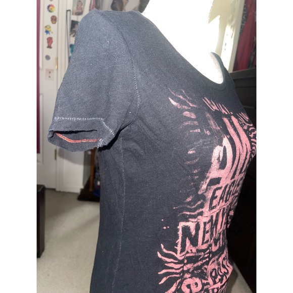Women’s Black & Pink American Eagle Outfitters Short Sleeve 💖 - Picture 14 of 16